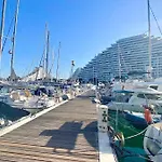 Sea View - Rated 5 Star - T3 - Pearl Lejlighed Villeneuve-Loubet
