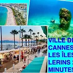 Sea View - Rated 5 Star - T3 - Pearl Villeneuve-Loubet