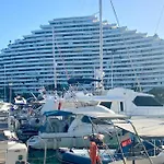 Sea View - Rated 5 Star - T3 - Pearl Lejlighed Villeneuve-Loubet