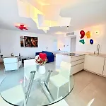 Lejlighed Sea View - Rated 5 Star - T3 - Pearl Villeneuve-Loubet