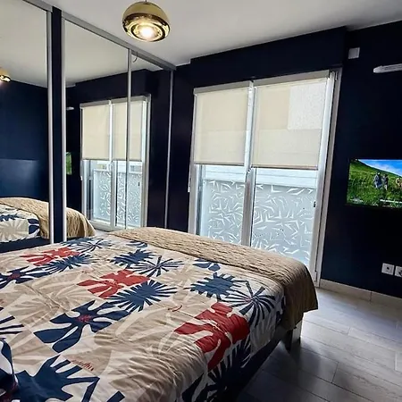Sea View - Rated 5 Star - T3 - Pearl Villeneuve-Loubet